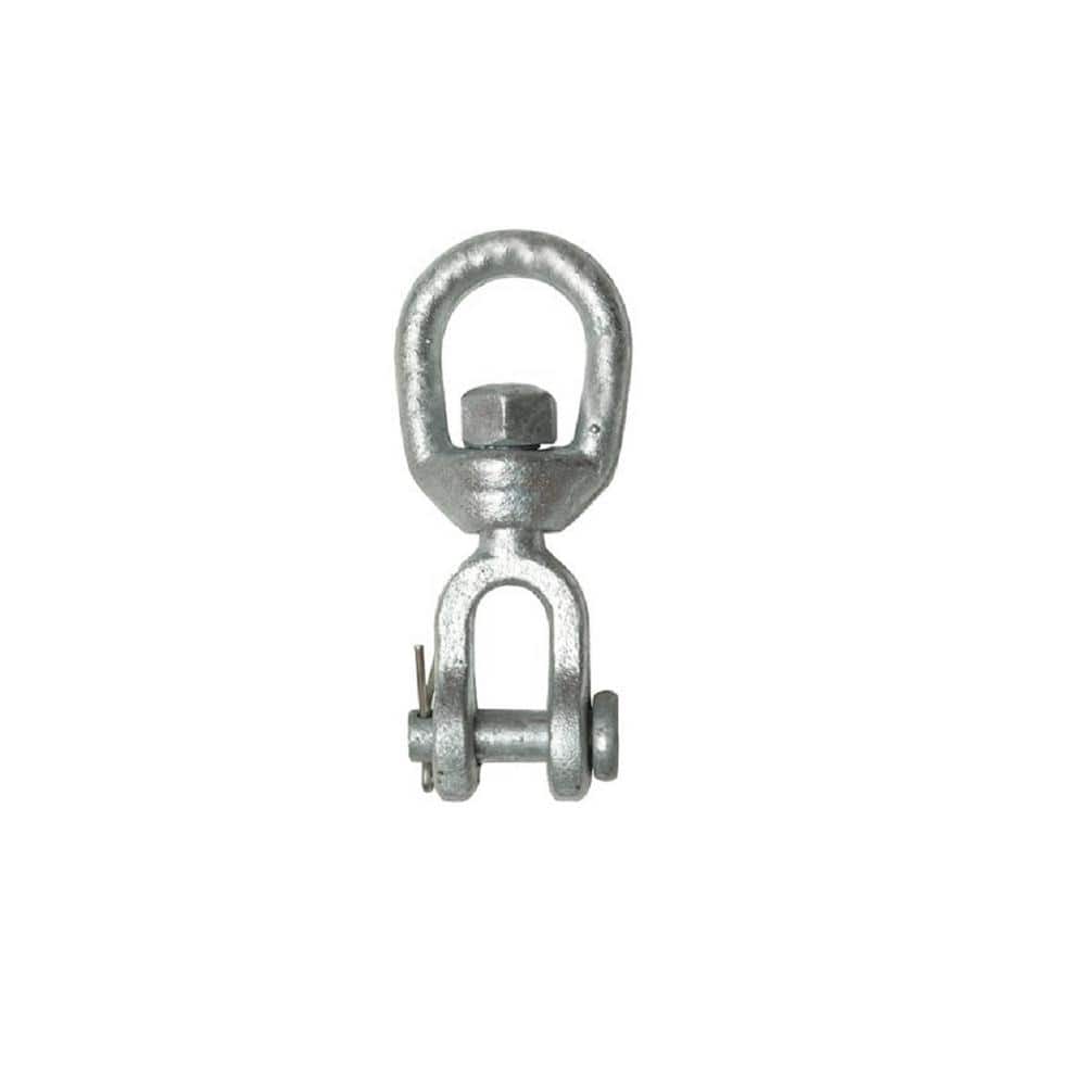 5,200 lbs. Work Load, Hot Dip Galvanized Jaw and Eye Swivel price history on PriceWatchPro