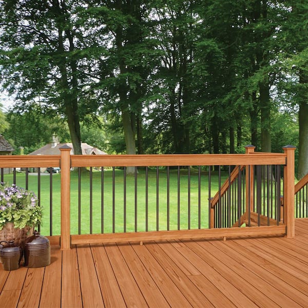 4 in. x 4 in. Western Red Cedar Post Skirt