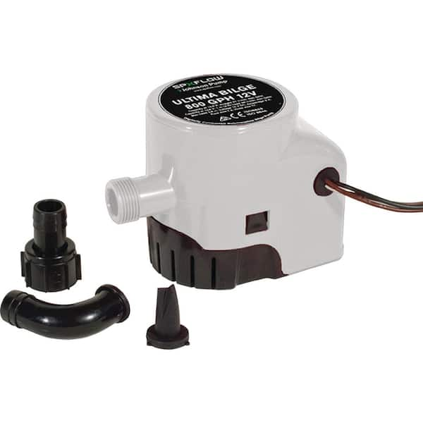 Ultima Bilge Pump 12-Volt, 800 GPH