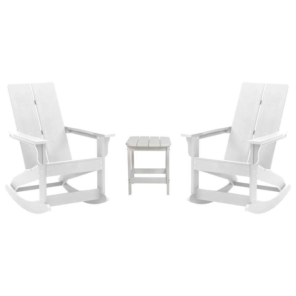White 3-Piece Plastic Patio Conversation Set price history on PriceWatchPro