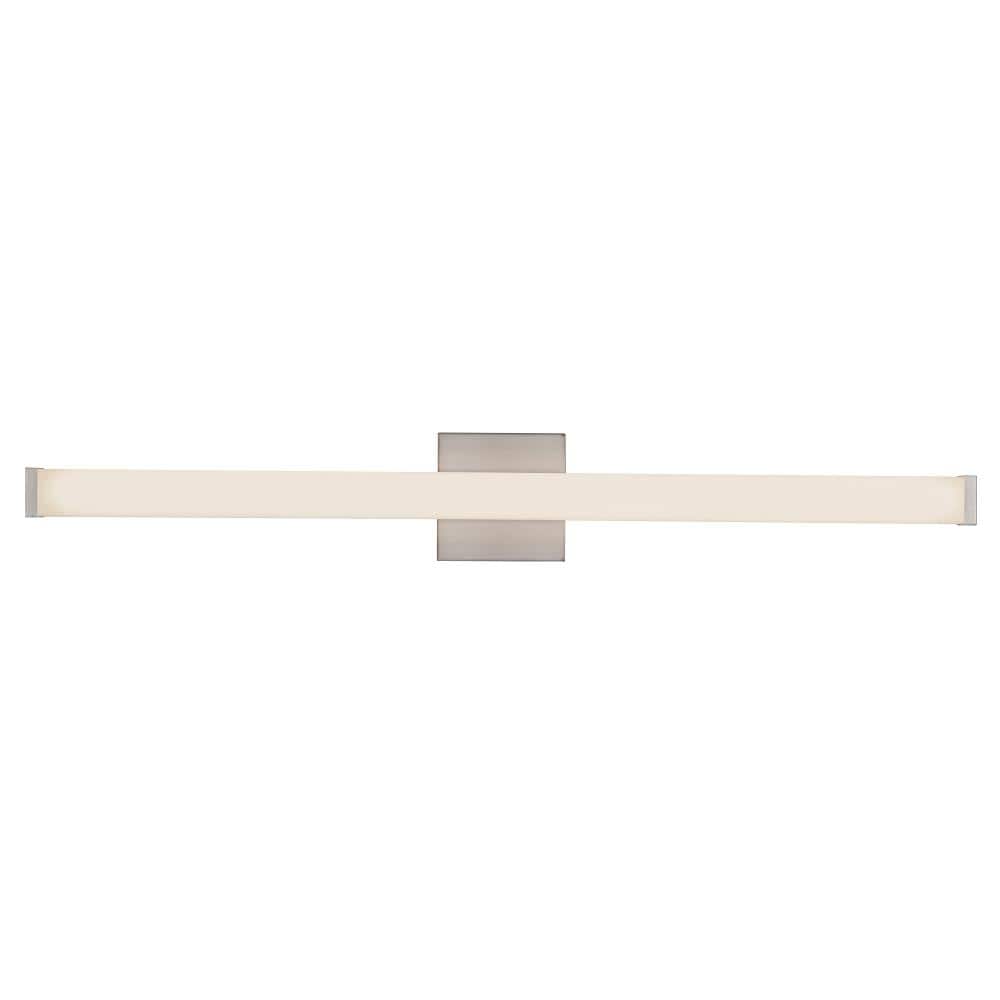 Geri 36-in Brushed Nickel dimmable LED Wall/Vanity Light price history on PriceWatchPro