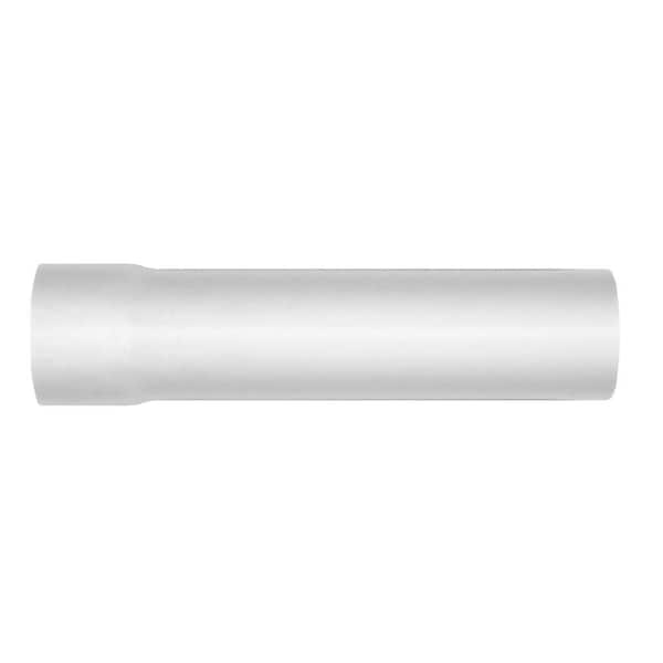Oatey 1-1/4 in. x 6 in. White Plastic Solvent Weld Sink Drain Tailpiece Extension Tube
