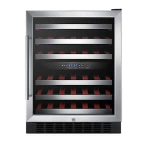 46-Bottle Dual Zone Built-In Wine Cellar