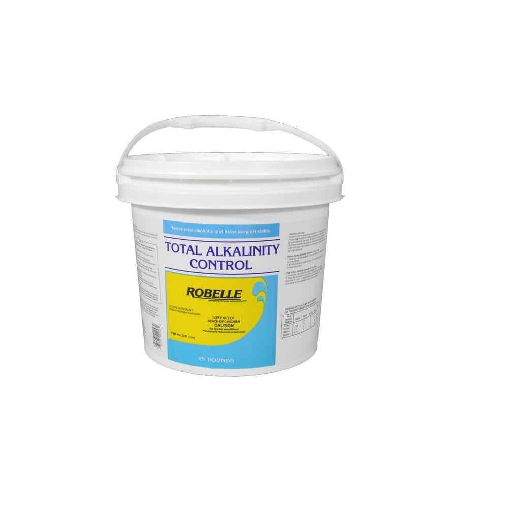 Robelle 25 lbs. Total Alkalinity Control for Swimming Pools -  2257