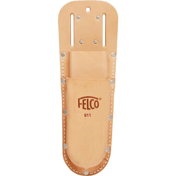 FELCO F911 11 in. Two Pocket Genuine Leather Holster, Belt or Clip Option