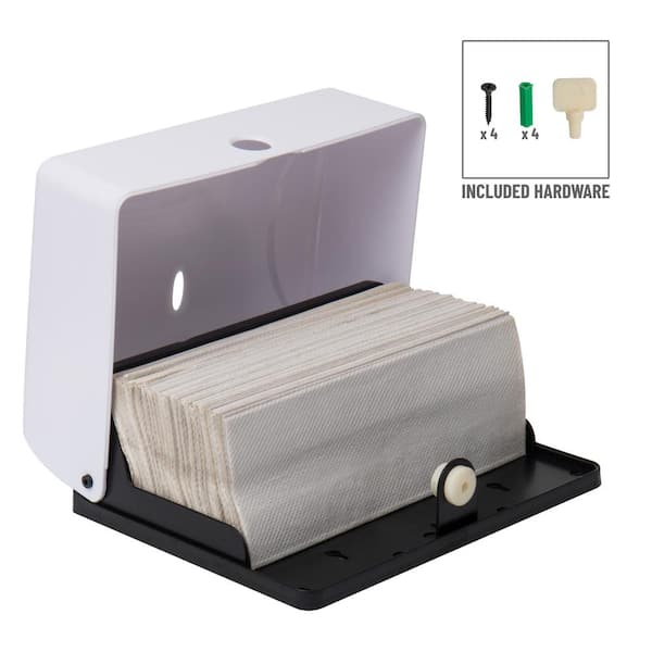 Modundry Wall Mount Paper Towel Dispensers,Commercial Multifold