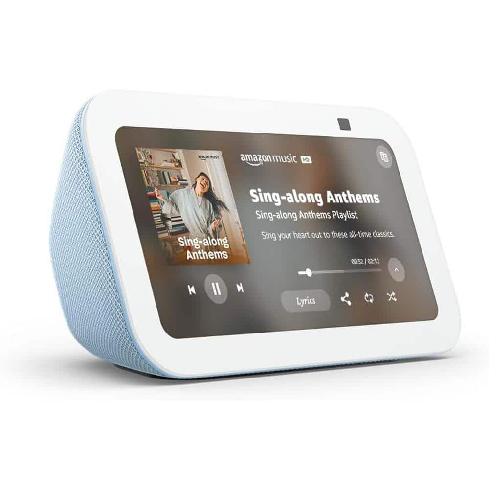 Amazon Echo Show 5 (3rd Gen), Smart Display with Deeper Bass and