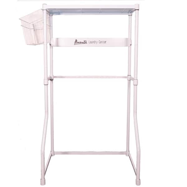 Avanti 28.5 in. W Stacking Kit, in for Dryer and Washer, in White