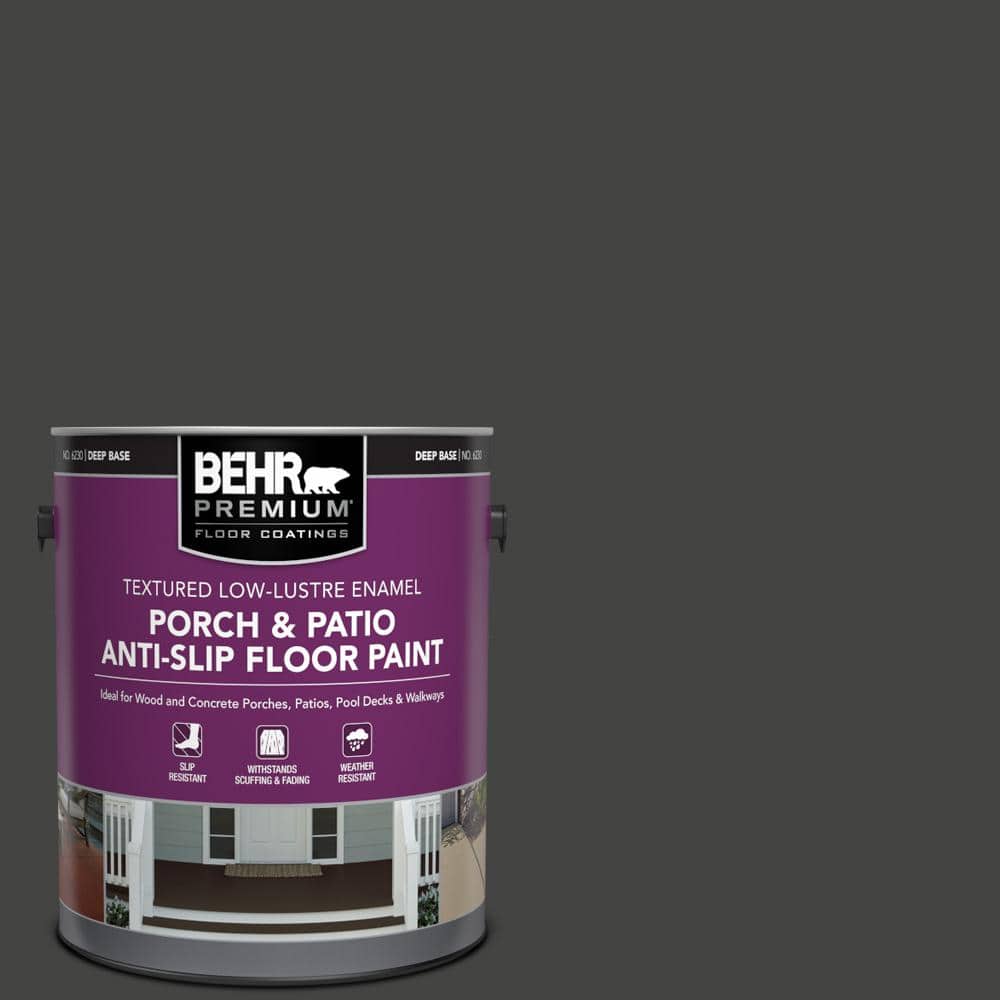 1 gal. #PPU18-20 Broadway Textured Low-Lustre Enamel Interior/Exterior Porch and Patio Anti-Slip Floor Paint price history on PriceWatchPro