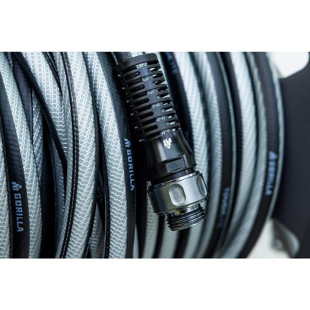 Gorilla ToughLite 5/8 in. x 100 ft. Heavy Duty Garden Hose HYB55800