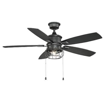 Flush Mount Outdoor Ceiling Fans Lighting The Home Depot Flush Mount Outdoor Ceiling Fans, Lightweight Outdoor Ceiling Fan