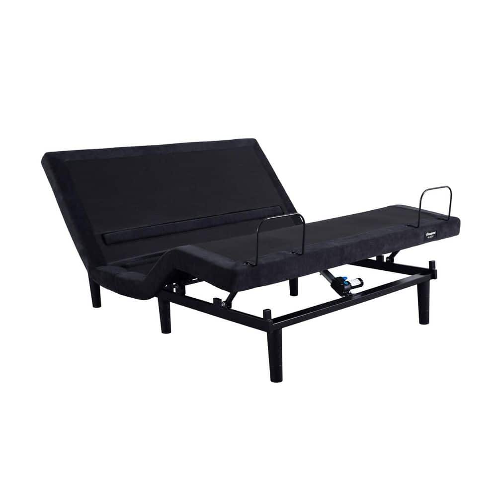Black Luxury Base California King 8 in. Adjustable Bed Frame price history on PriceWatchPro