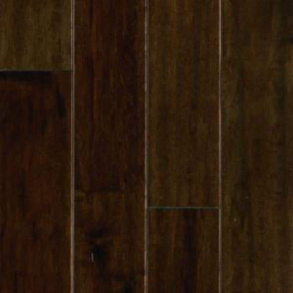 Mocha Maple Engineered Uniclic Hardwood, Luna Hardwood Floors Reviews