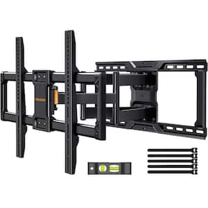 Retractable Full Motion Wall Mount for 42 in. - 90 in. in TVs