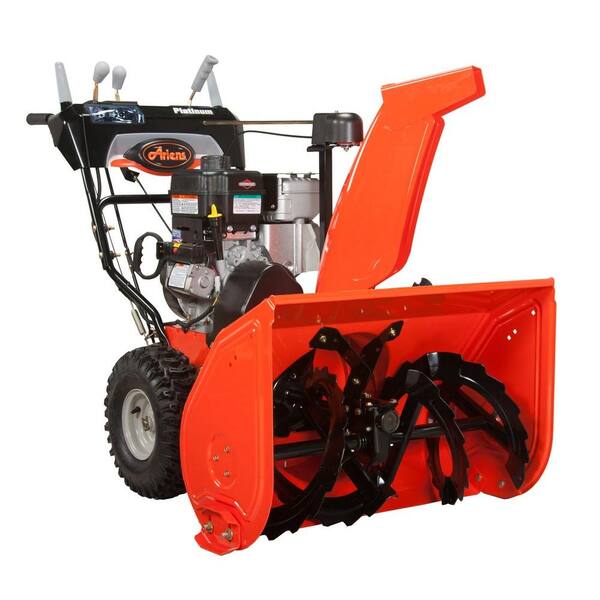 Ariens Platinum Series 24 in. Two-Stage Electric Start Gas Snow Blower-DISCONTINUED