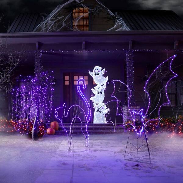 home depot halloween led lights