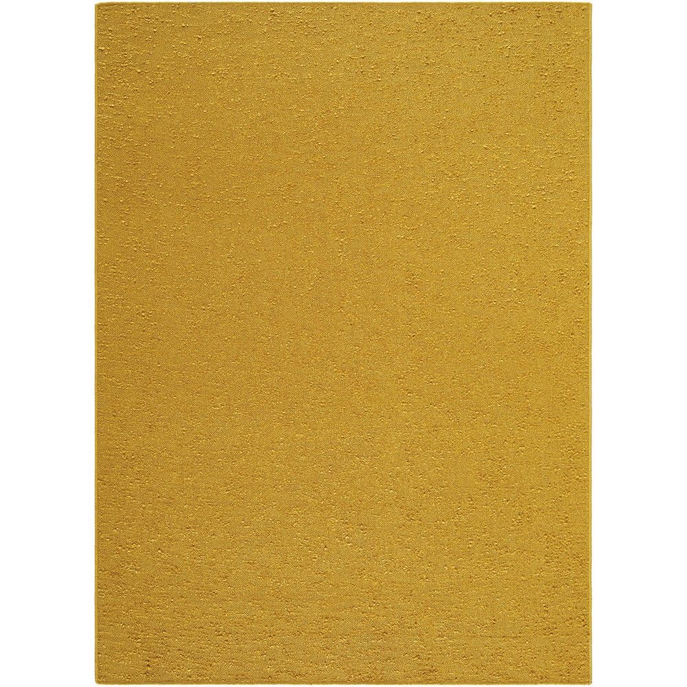 Lush Yellow Cottage 2 ft. x 4 ft. Indoor Area Rug price history on PriceWatchPro