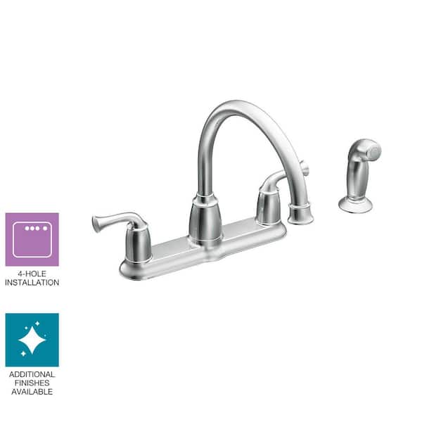 Chrome Moen Standard Kitchen Faucets Ca87553 A0 600 