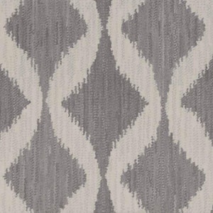 Wandering Highway - Stone - Gray 13.2 ft. 48 oz. Wool Texture Installed Carpet