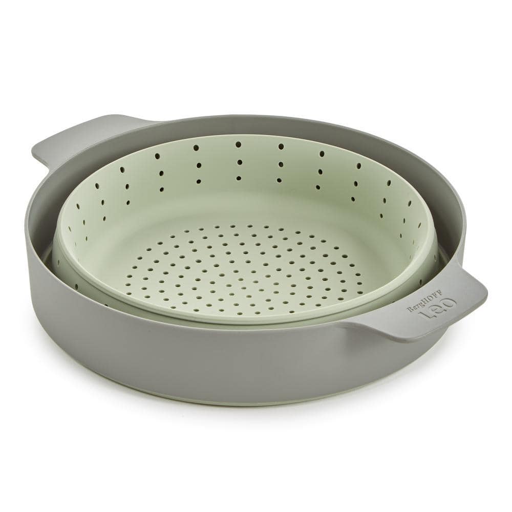 BergHOFF Balance Nonstick Silicone Steamer Basket & Strainer  display picture 1