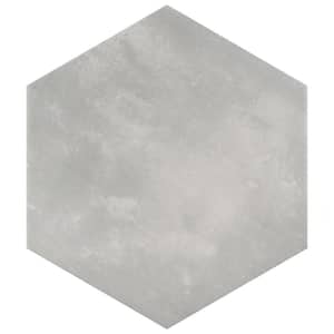 Horizon Hex Gris 7-3/4 in. x 9 in. Ceramic Floor and Wall Tile (8.88 sq. ft./Case)