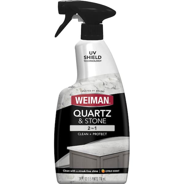 24 oz. Quartz Clean and Shine Countertop Polish Spray
