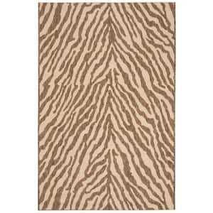 Selous Zebra Print Indoor Outdoor Rugs