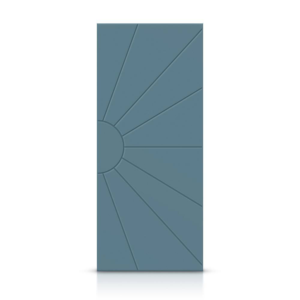 24 in. x 80 in. Hollow Core Dignity Blue Painted Composite MDF Interior Door Slab price history on PriceWatchPro
