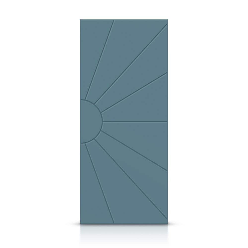 36 in. x 96 in. Hollow Core Dignity Blue Painted Composite MDF Interior Door Slab price history on PriceWatchPro