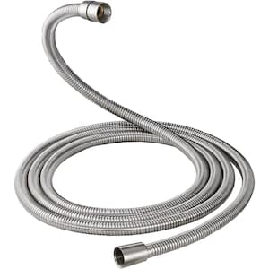 98.5 in. Stainless Steel Replacement Handheld Shower Hose in Brushed Nickel