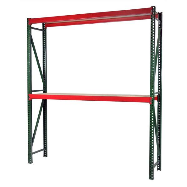 Pallet Rack Shelving Unit (teardrop) - Shelving Direct