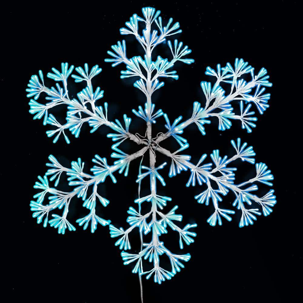 36 in. Holidynamics Christmas Dynamic RGB Color Changing Sparkler Snowflake price history on PriceWatchPro