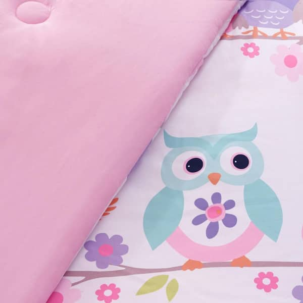 Owl comforter hot sale set full