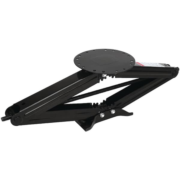 30 in. Stabilizer Scissor Jack with 6,000 lbs. Load Capacity