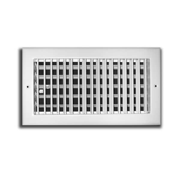 Everbilt 20 in. x 6 in. Adjustable 1-Way Wall/Ceiling Register