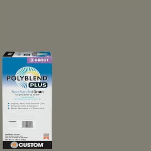 Polyblend Plus #09 Natural Gray 10 lb. Unsanded Grout