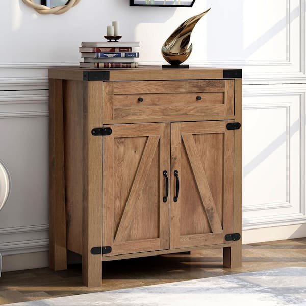 Wetiny 30 In Rustic Console Table With Drawer And Storage For Entryway Hallway Living Room Sd Wf198956aab Rustic Console Table With Drawer, 30 Console Table With Storage