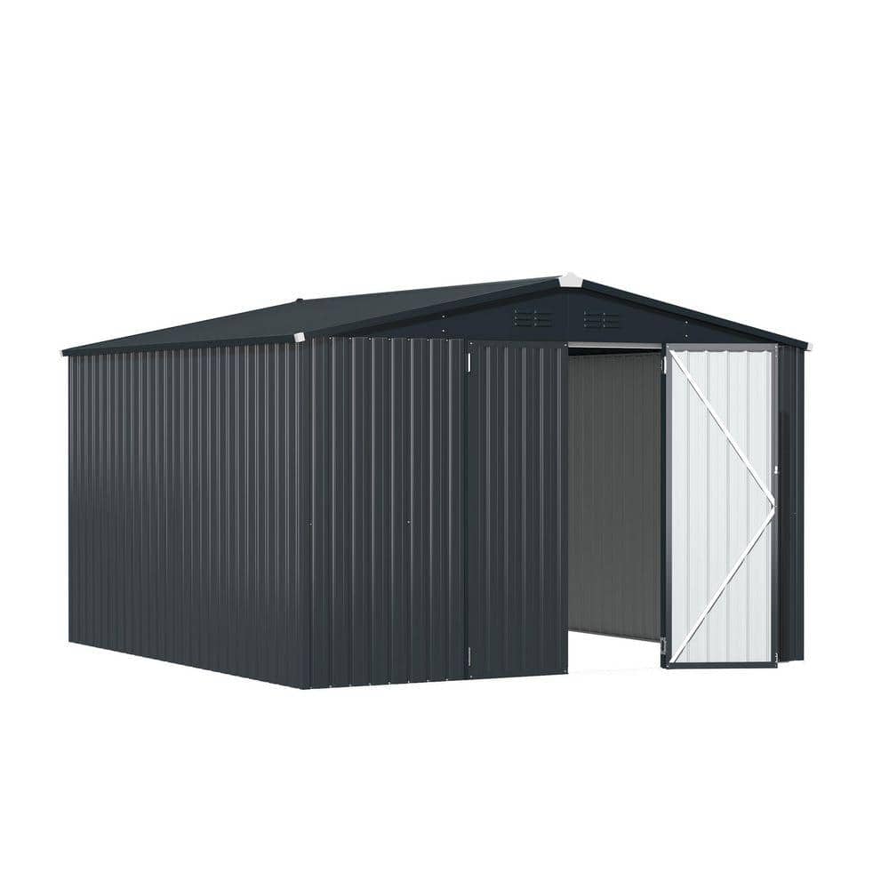 Tinsdaros gray-sudzendf-metal-sheds-h-