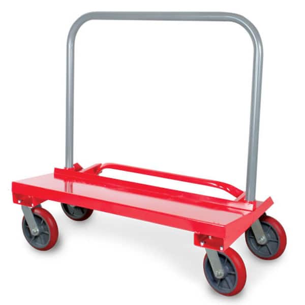 MetalTech Drywall Cart Removable Handle with 3600 lbs. Load Capacity