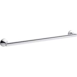 Components 24 in. Towel Bar in Polished Chrome