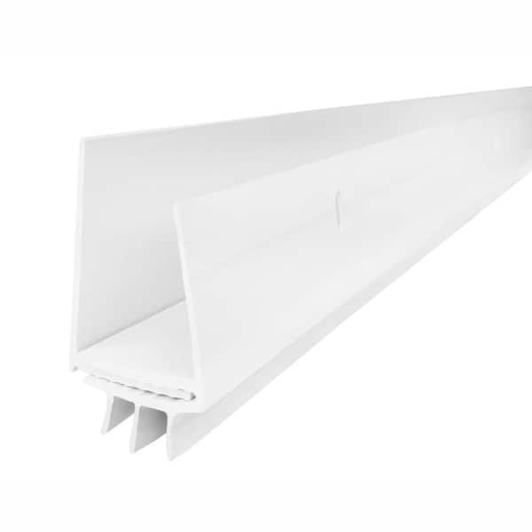 M-D Building Products 36 in. x 1.5 in. White Storm Door Bottom Weatherstrip
