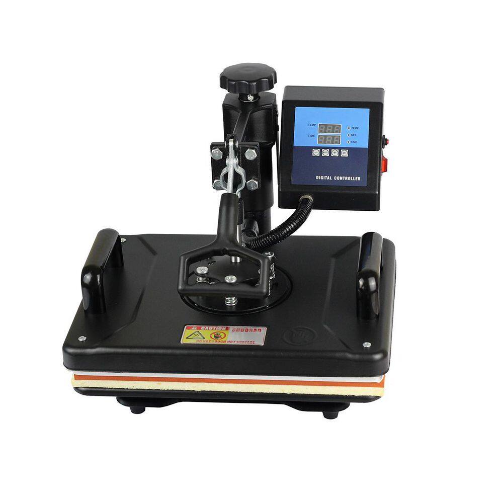 5-in-1 Heat Press Machine, 360° Rotation Swing Away Sublimation Machine, 12 in. x 15 in. Working Area price history on PriceWatchPro