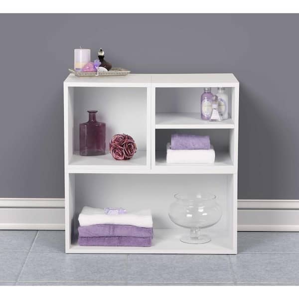Foremost 30 in. White Large Open Cube