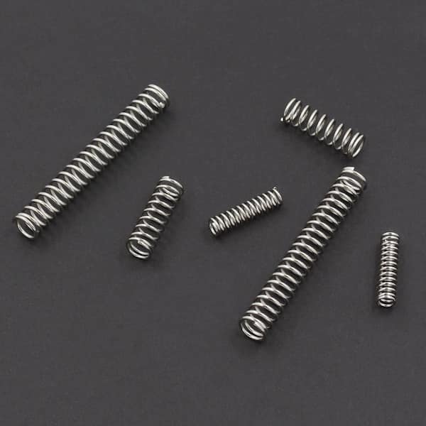 Everbilt Zinc-Plated Compression Spring (6-Pack) 24596 - The Home