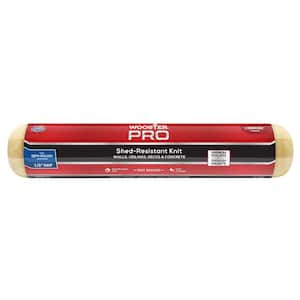 14 in. x 1/2 in. Pro Surpass Shed-Resistant Knit High-Density Fabric Roller Cover