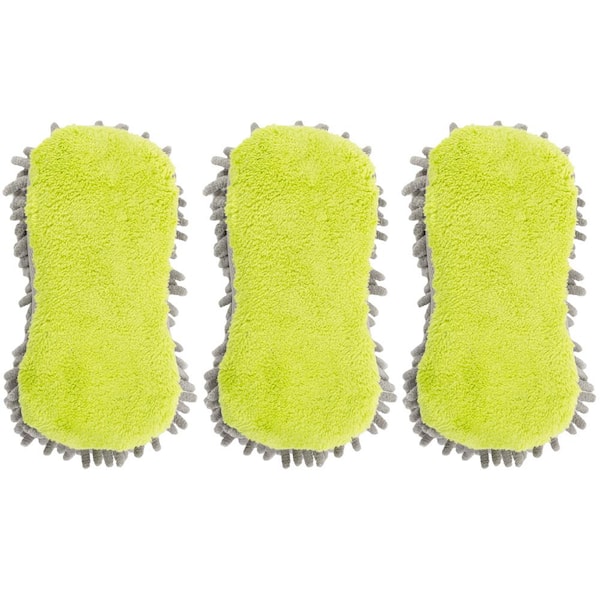 Zwipes Auto 3-in-1 Pro Super Sponge (3-Pack)