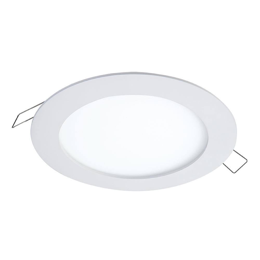 HALO 6 in. Canless Downlight 3500 CCT, Round Integrated LED, White