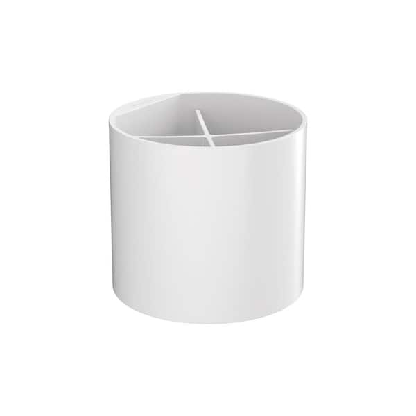 Hansgrohe Walls Toris Toothbrush Tumbler in Matte White