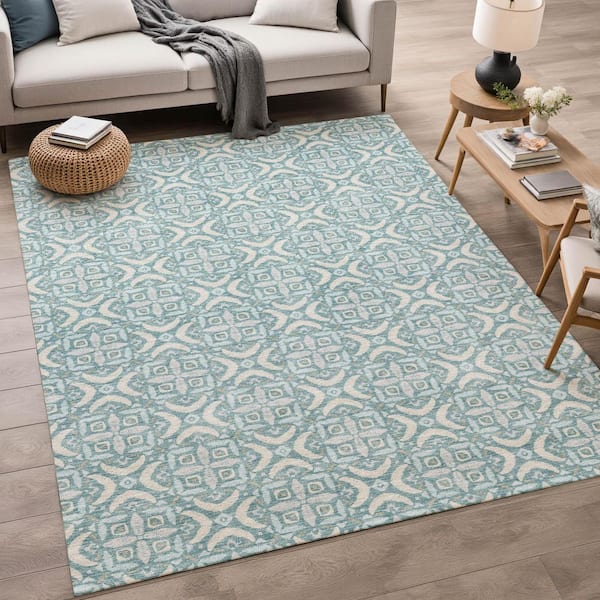Addison Rugs Chantille Machine Washable Indoor/Outdoor Abstract
