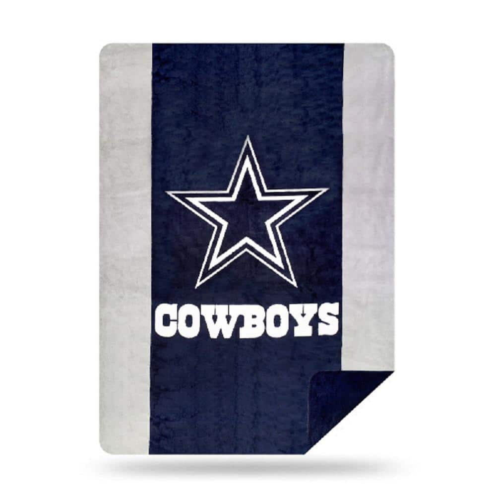 electric dallas cowboys blankets